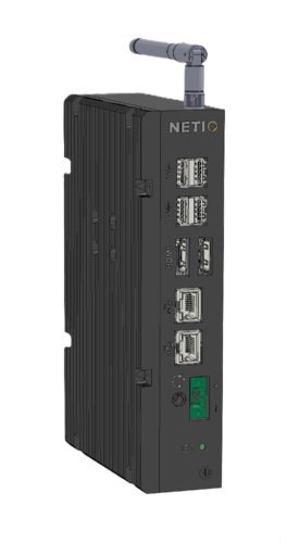 DIN-Rail Computer- NEDRPC-6412A -Netiotek