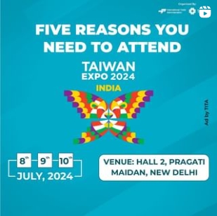 The Expo will serve as a dynamic platform showcasing the latest innovations and technological advancements from Taiwan.