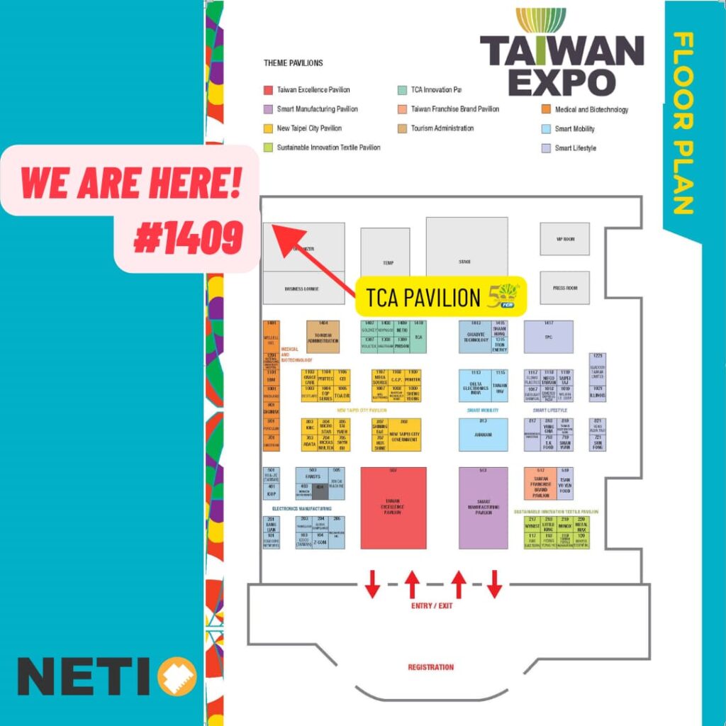 Taiwan Expo Malaysia 2024-Netiotek