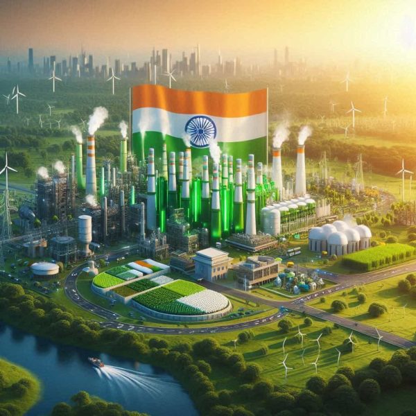 INDIA’S GREEN HYDROGEN INDUSTRY – DEVELOPMENTS-Netiotek